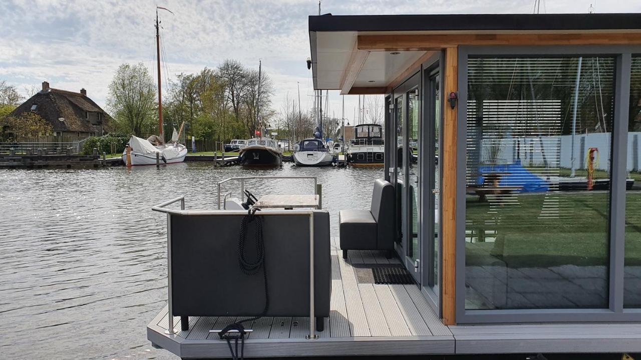 Havenlodge Heeg Exterior foto